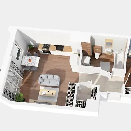 Apartment Apartament Bulwary Praskie *