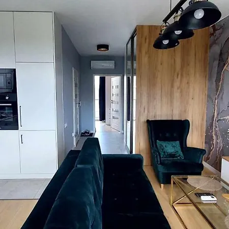 Daire Apartament Bulwary Praskie Varşova